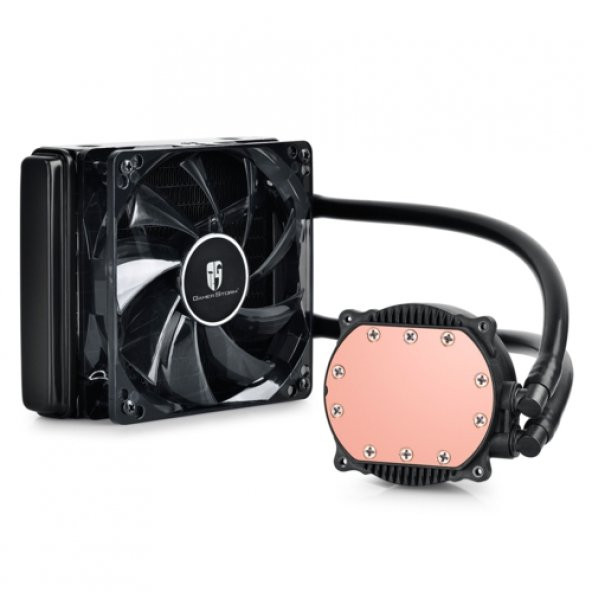 Deep Cool Maelstrom 120T Intel &AMD CPU Soğutucu - 3