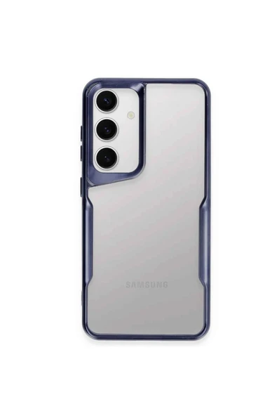 Samsung Galaxy A15 4G Kılıf Boyi Silikon Kapak - Lacivert