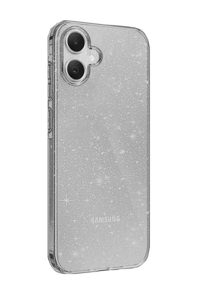 Samsung Galaxy A05 Kılıf Glow Kapak - Siyah