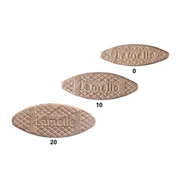 LAMELLO BISCUIT AHŞAP BAĞLANTI ELEMANI NO:0