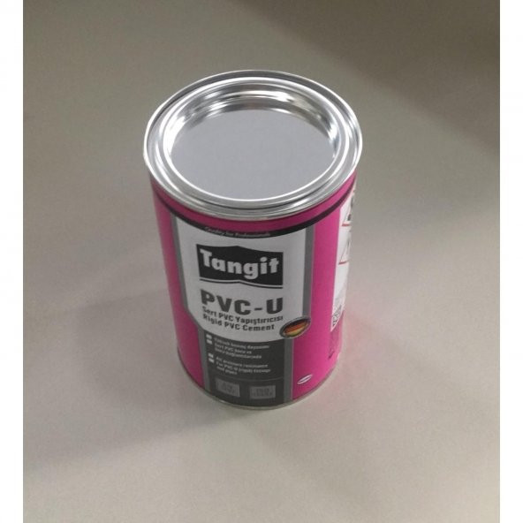 Henkel Tangit Sert Pvc Yapıştırıcı 1 Kg 1000 Gr PVC-U Yüksek Basınç Dayanımı Sert PVC ve Boru Alman Teknolojisi AGMair Agm Havalandırma - 4