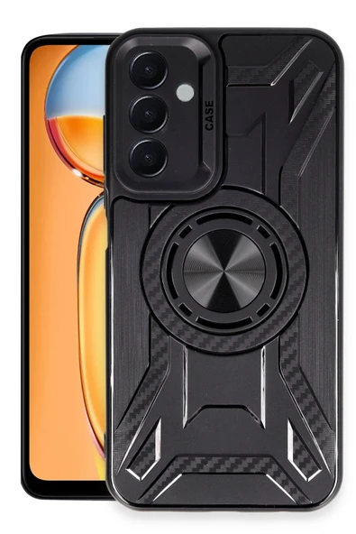 Samsung Galaxy M15 Kılıf Lincoln Silikon - Siyah