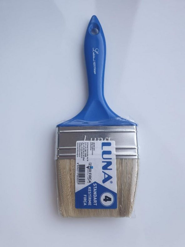 Luna Standart Kestirme Fırçası No 4 Kullanışlı Pratik - 4