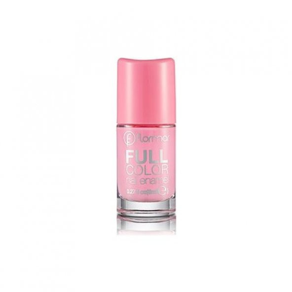 FLORMAR FULL COLOR NAIL ENAMEL FC02 LOVE DUST