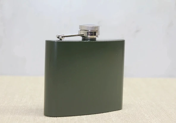 Tekli Haki 5 Oz Matara Alk3901