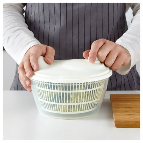 Salata Kurutucu IKEA Beyaz 23 cm Kurutucu - 2