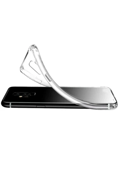 Xiaomi Redmi Note 8 Pro Kılıf Lüx Şeffaf Silikon - 3