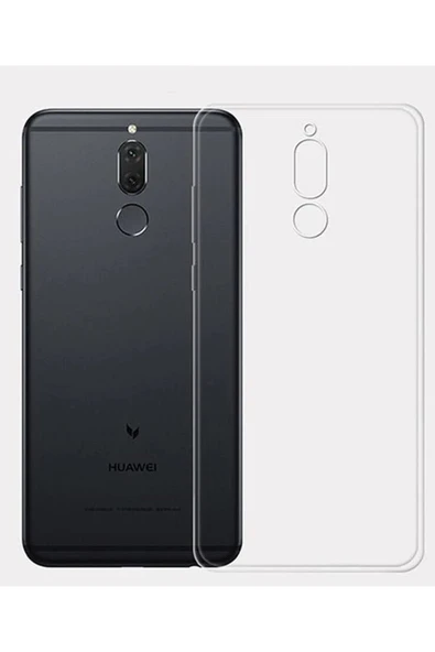 Huawei Mate 10 Lite Kılıf Lüx Şeffaf Silikon - 3