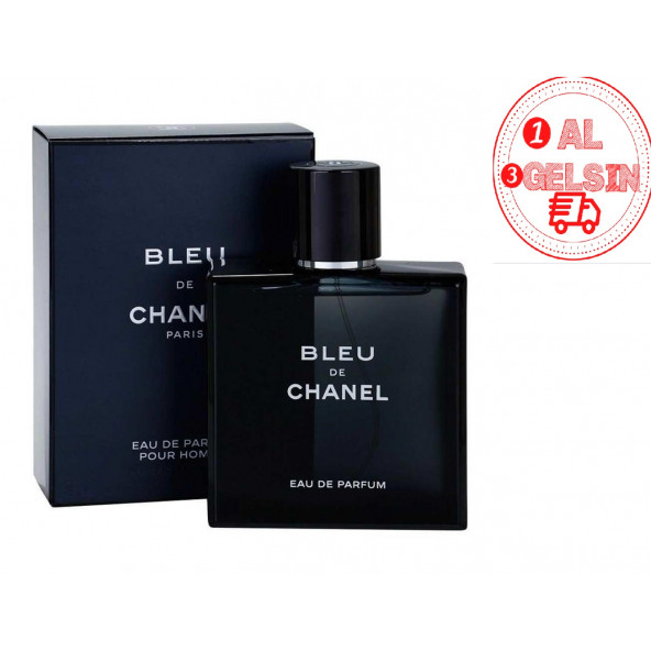 CHANEL BLEU DE CHANEL EDP 100 ML TESTER 3145891073607 - 1