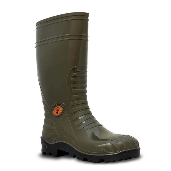 Çelik burun Çelik Taban PVC Çizme PALALI