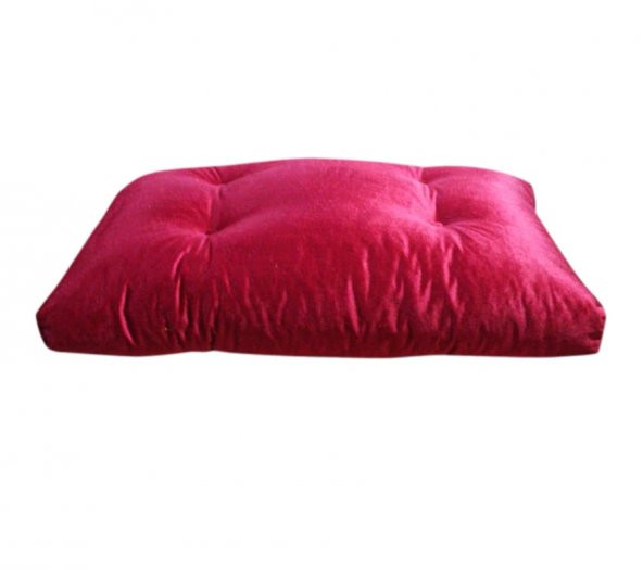 BALTACI MOBİLYA YER MİNDERİ  ŞARK KÖŞESİ MİNDERİ 60 X 80 CM  EBATLI KIRLENT POFİDİK - 1
