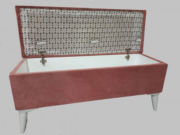 Ayak Ucu Sandıklı Puf Bench koltuk 140X35 - 2
