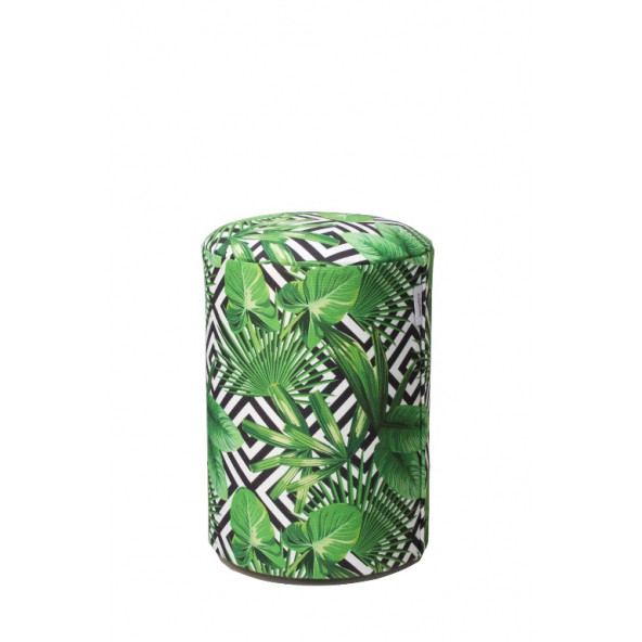 BALTACI MOBİLYA YUVARLAK PUF TABURE PUFF - 5