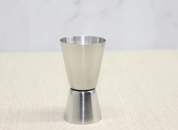 Paslanmaz Çelik Kokteyl Bar Ölçeği 25/50 Ml Alk3933