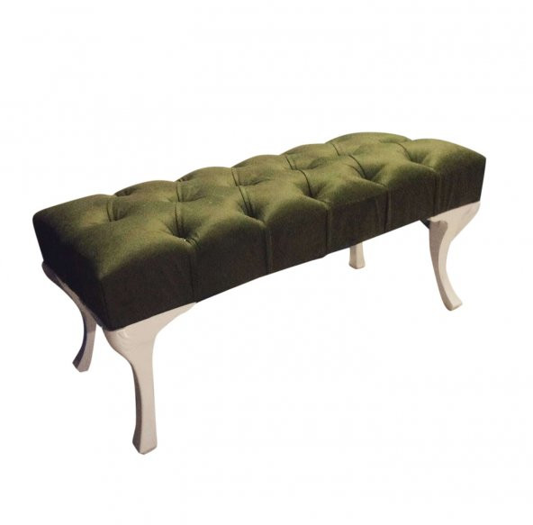 BALTACI MOBİLYA AYAK DAYAMA PUF BENCH 120 X 40 ÇAM AĞACI İSKELET