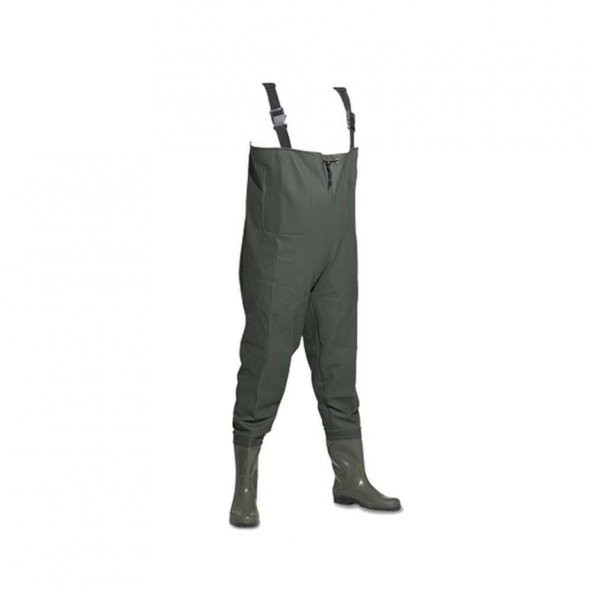 PALALI Çizmeli Göğüs Tulumu