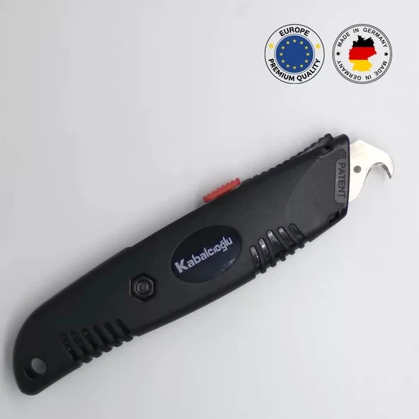 Alveta Kancalı Halıcı Tipi Lutz Blades Bıçaklı Maket Bıçağı