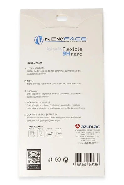 Xiaomi Redmi Note 8 Pro 6D Antistatik Mat Seramik Hayalet Nano Ekran Koruyucu - 3