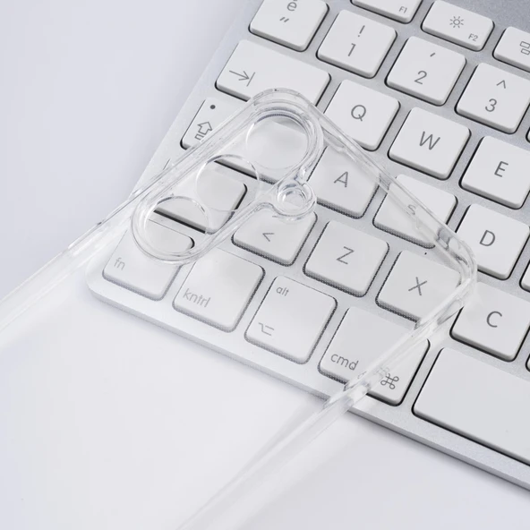 Galaxy S25 Plus Zore 2mm Anti Shock Silikon - Resim 2