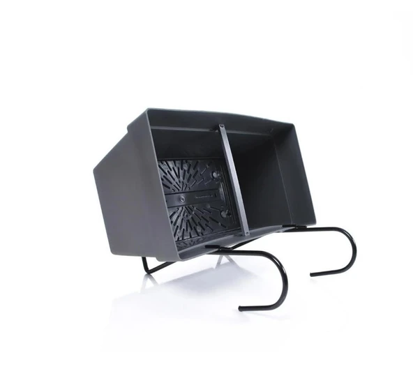 Omnipazar SO-YB01A Askılı Yalı Balkon Saksı 6.5 lt Antrasit 3 Adet - Resim 3