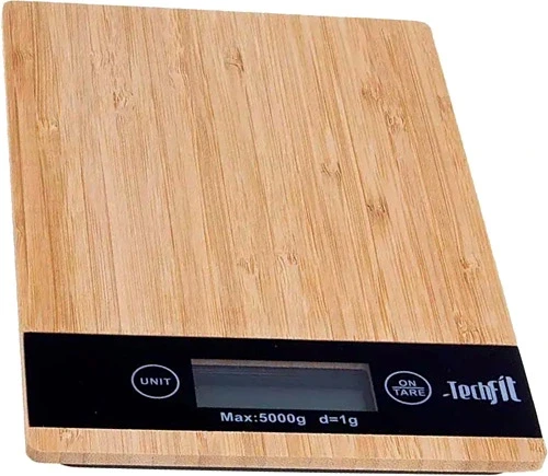 DİJİTAL BAMBU MUTFAK TERAZİ 5KG TF-1007 (5047)