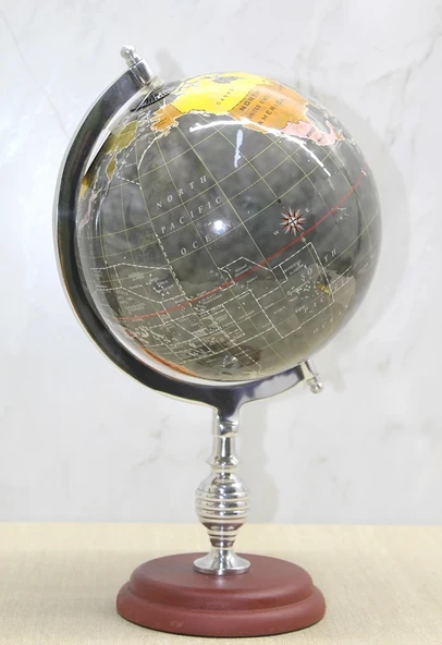 Dekoratif Dünya Küre Sl318-b