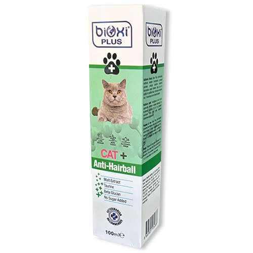 Bioxi Plus Cat Anti- Hairball 100 Ml SKT : 05/2027 ürün görseli