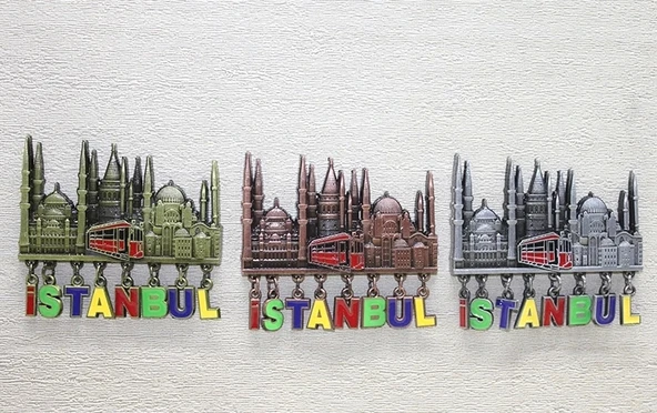 Sarkaçli İstanbul Temalı Magnet Alk4315
