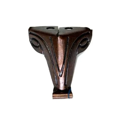 Moda Sac Ahşap, Sunta Sandık Ayağı, Kutu Ayak 2,5 Cm - Eskitme ürün görseli