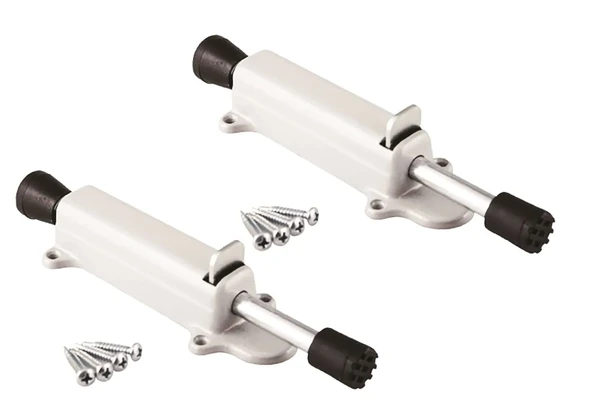 Ayak Basmalı Kapı Stoperi / Durdurucu Beyaz 1 Adet ürün görseli