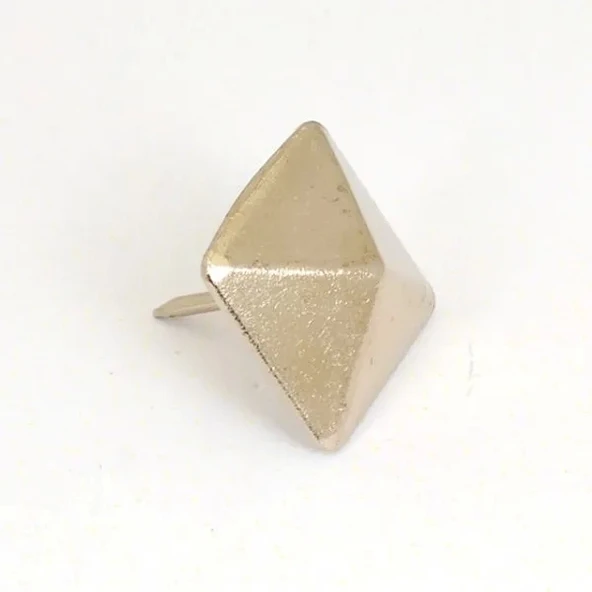 Altın, Sarı Piramit Kabara Raptiye 24 Mm - 100