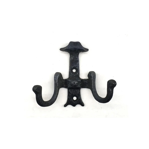 Antika Tarz Dekoratif Pirinç Gemici Askı - 85x94 Mm, Oksit