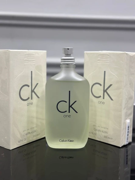 CALVİN KLEIN  CK One & CK BE - 1