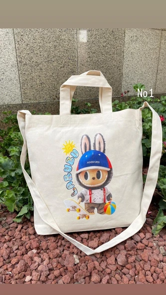 Labubu Kanvas Bag - 1
