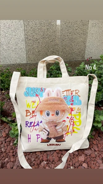 Labubu Kanvas Bag - 4