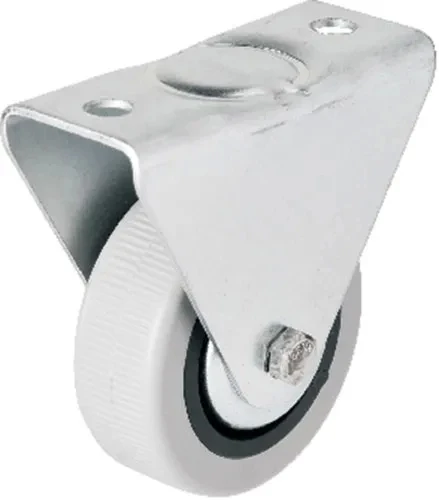 106 - 50 Mm Sabit Kapaklı Gri Pvc Teker ürün görseli