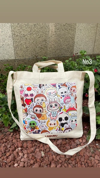 Labubu Kanvas Bag - 3