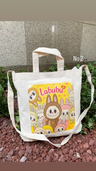 Labubu Kanvas Bag - 2