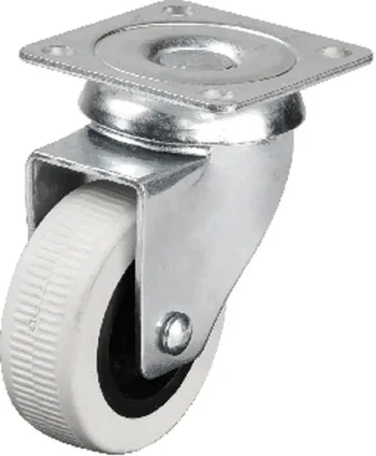 331 - 50x20 Mm Çift Bilyalı Tablalı Teker 4 Adet ürün görseli