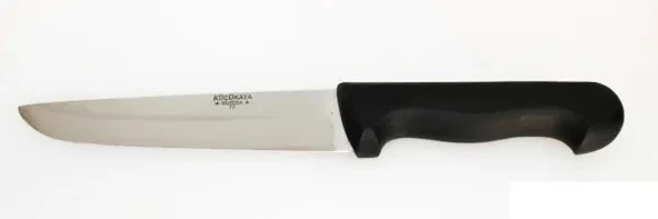 Bursa İnce Küt Kasap Bıçağı No:3, 17 Cm - Plastik Sap ürün görseli 1