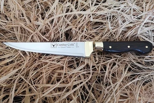 Sürmene  61012 Sivri Kasap Kurban Bıçağı, 16 Cm, Venge Sap