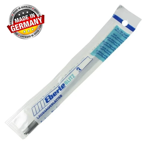 Blitz Düz Ahşap Plastik Kıl Testere Ağzı No:9 - 144 Adet