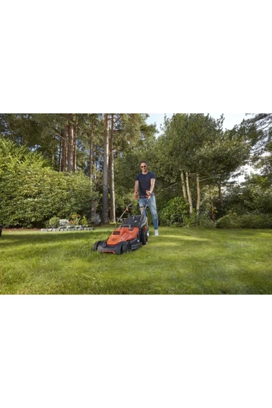 Black&Decker Black+decker Bemw471bh 1600watt 38cm Elektrikli Çim Biçme Makinası - 2