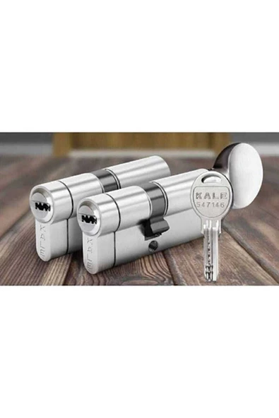 Kale Kilit Kale Barel Seti 68 Mm Tuzaklı (BLİSTER AMBALAJLI) 3 Anahtarlı ürün görseli 1