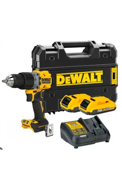 Dewalt Dcd805d2t-qw Kömürsüz Darbeli Matkap 18v 2,0ah 90 Nm Tork ürün görseli