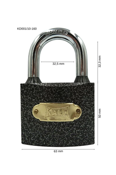 Kale Kilit Kale Asma Kilit Döküm 60mm ürün görseli 1