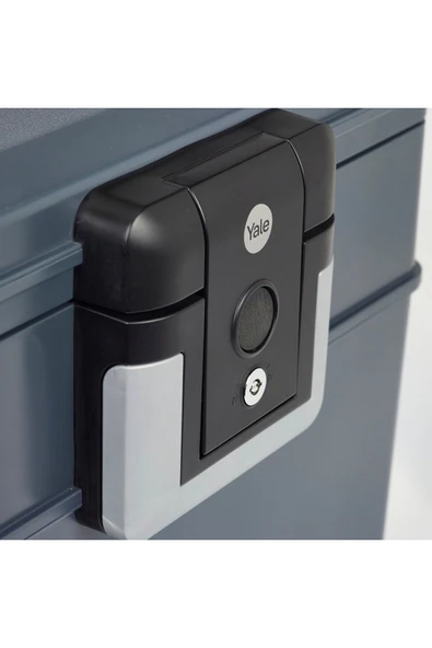 Yale Değerli Eşya Taşıma Ve Saklama Çantası Küçük Boy - Yangına Ve Suya Dayanıklı, 15.4x35.4x28.2 Cm. - Resim 7