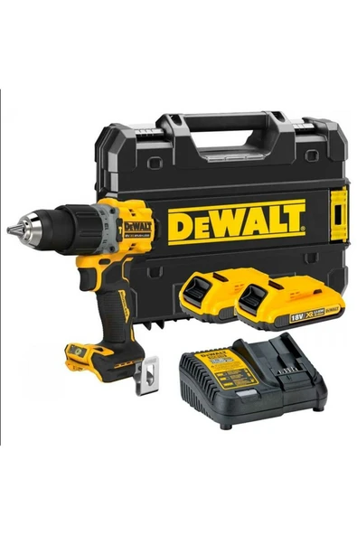 Dewalt Dcd805d2t-qw Kömürsüz Darbeli Matkap 18v 2,0ah 90 Nm Tork - Resim 3