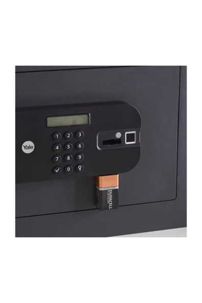 Yale Yüksek Güvenlikli Parmak Izli Ysfb 200 Eb1 Kasa - Resim 2