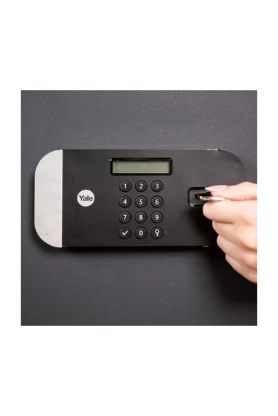 Yale Maksimum Güvenlik Sertifikalı Parmak Izli Kasa Ysfm 520 Eg1 - Resim 4